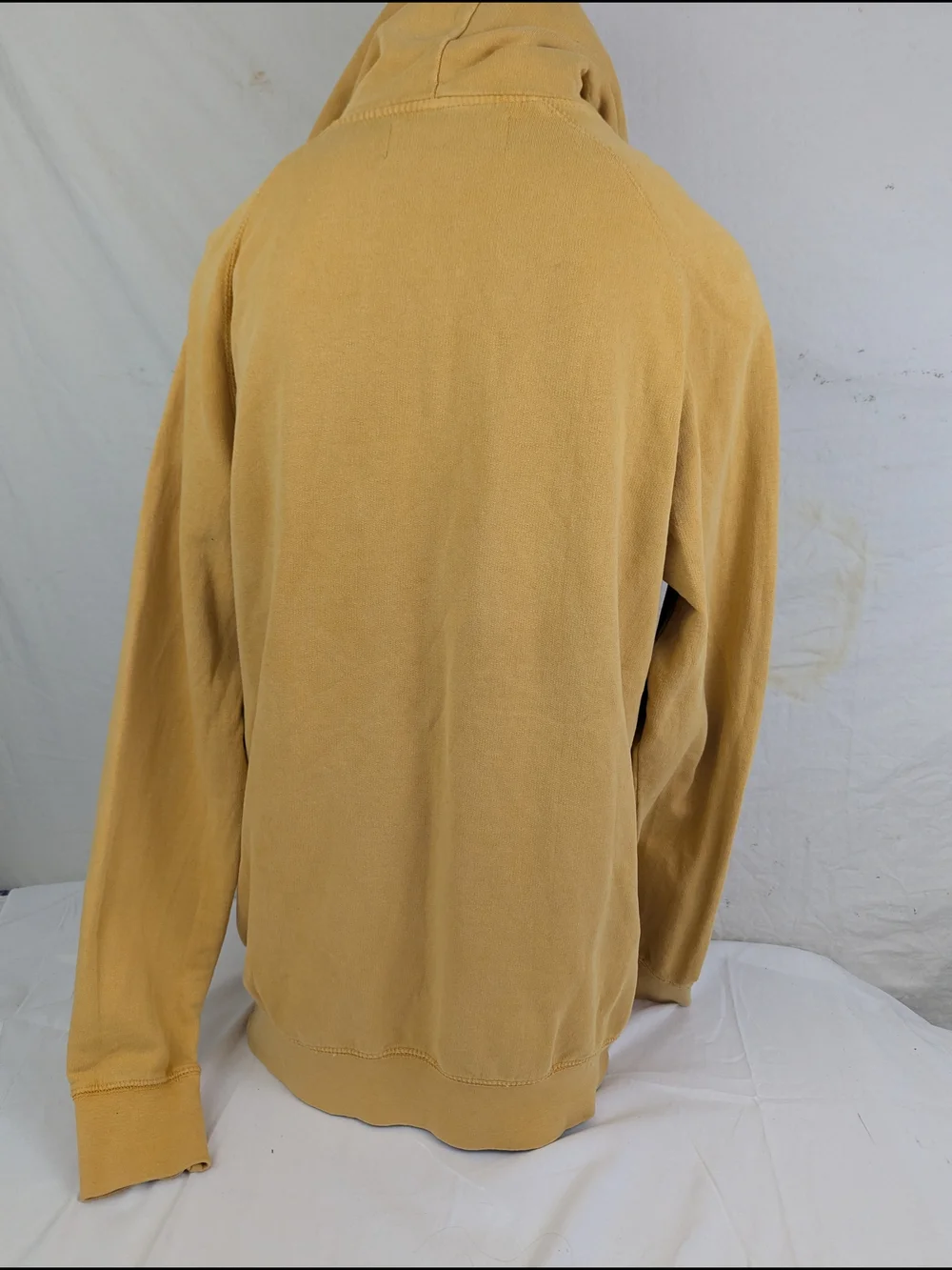 Civil Regime Men's Gold Hoodie Skull Smoking With Wings Medium